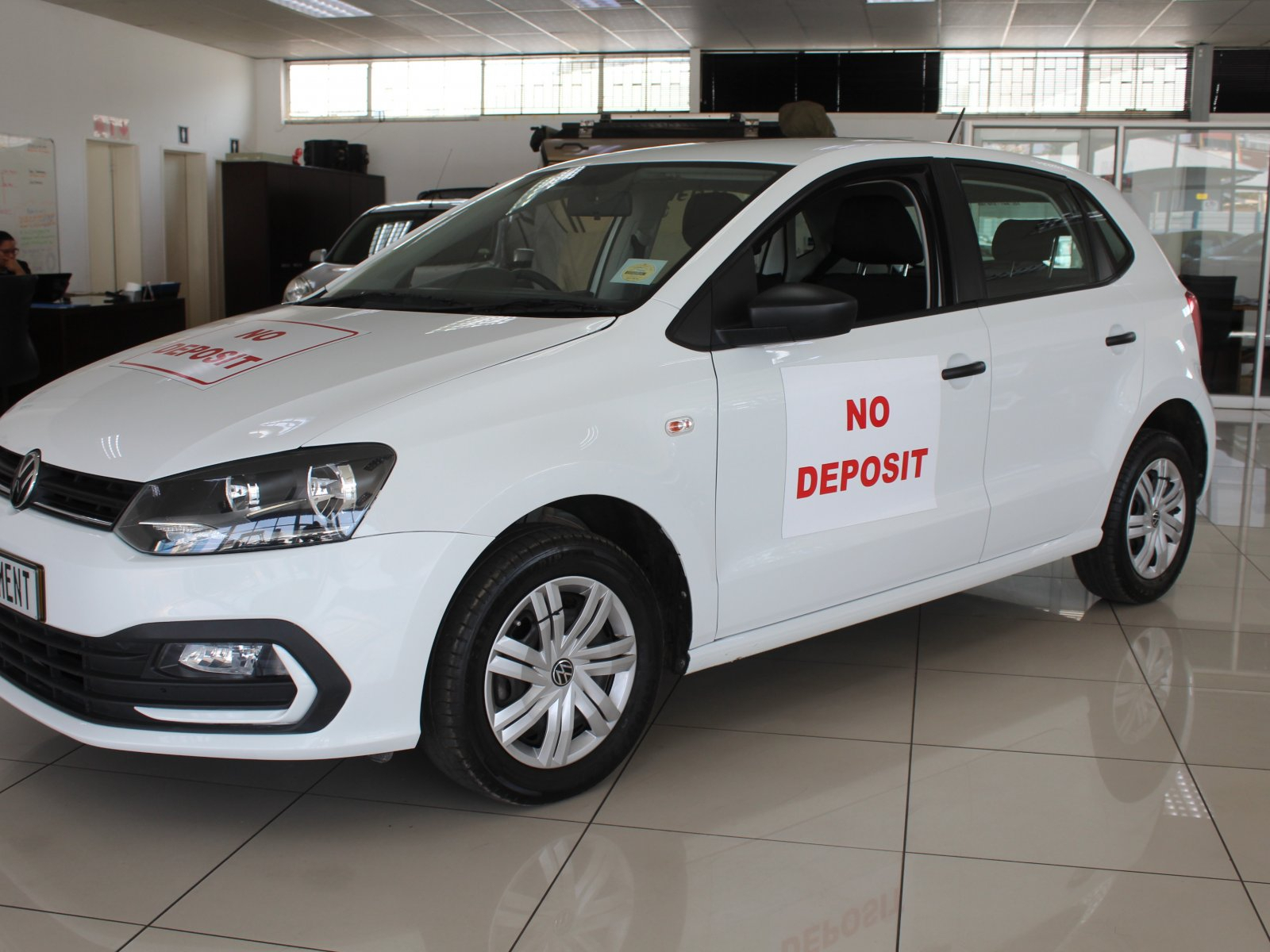 Lyalonga Volkswagen Polo Vivo atulanditha mo Namibia