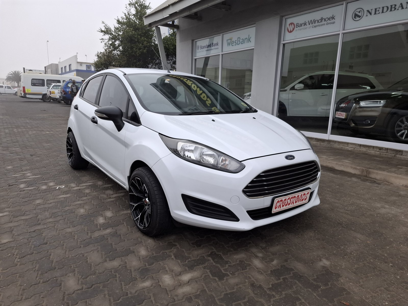Lyalonga Ford Fiesta atulanditha mo Namibia