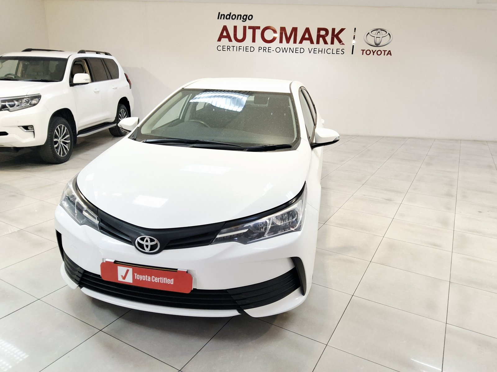 Lyalonga Toyota Corolla atulanditha mo Namibia