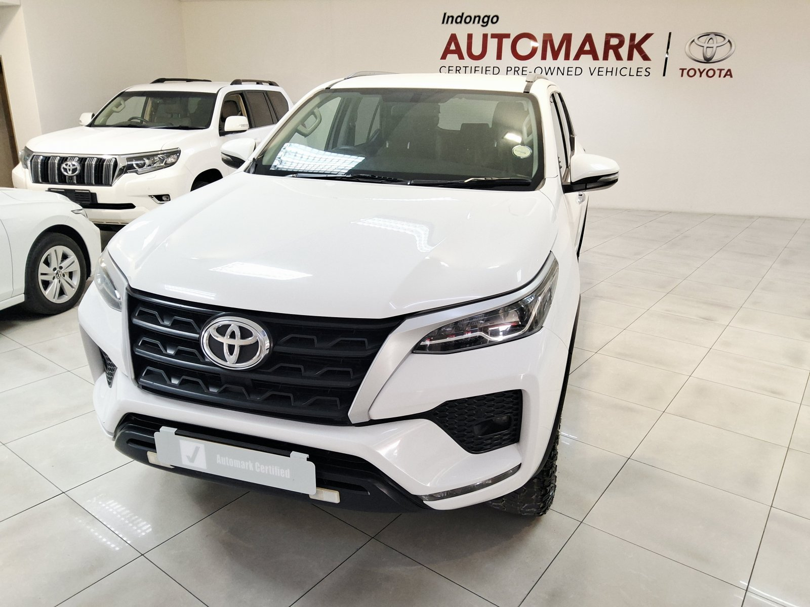 Lyalonga Toyota Fortuner atulanditha mo Namibia