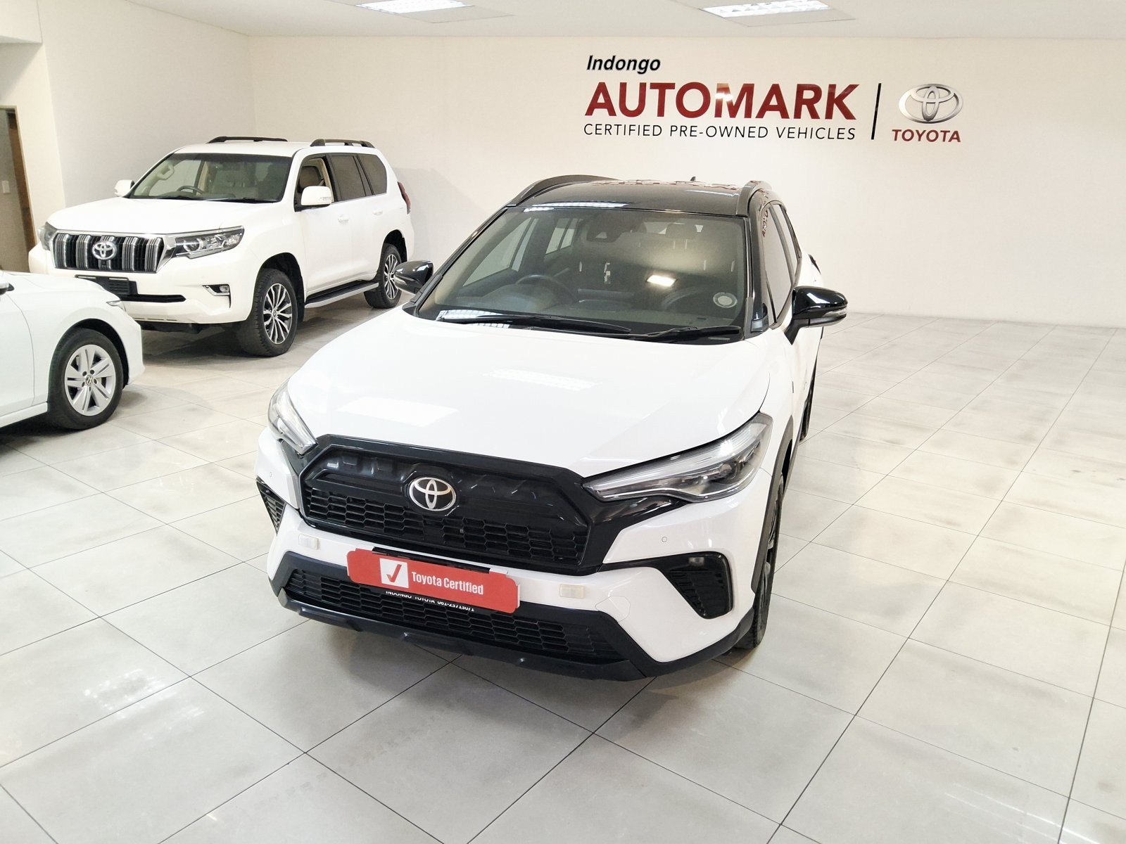 Lyalonga Toyota Corolla atulanditha mo Namibia