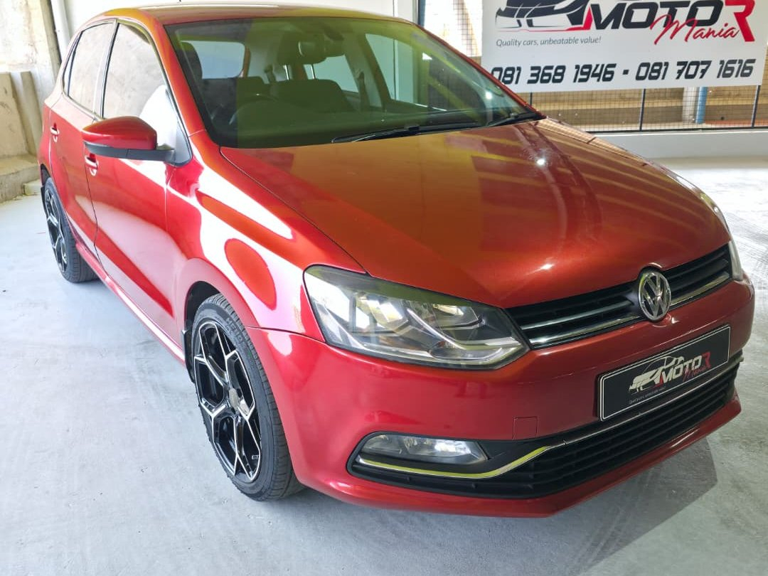Lyalonga Volkswagen Polo atulanditha mo Namibia