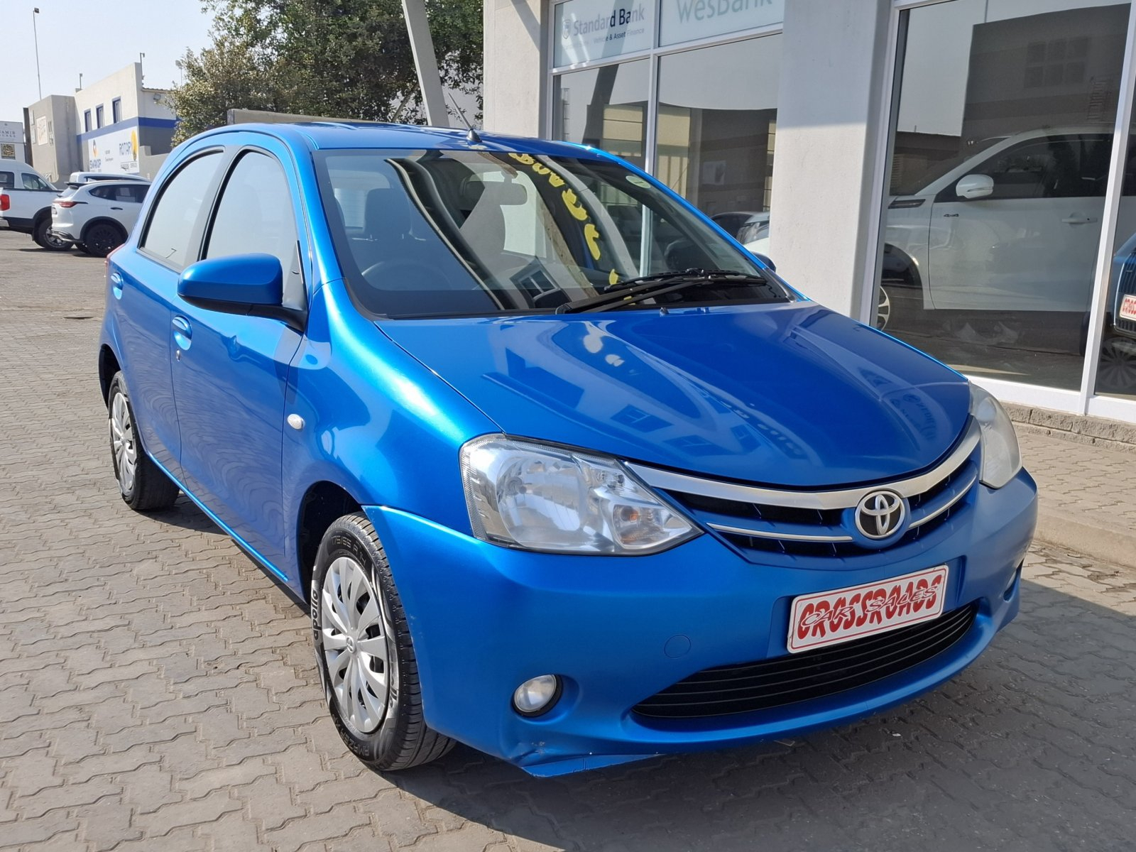 Lyalonga Toyota Etios atulanditha mo Namibia