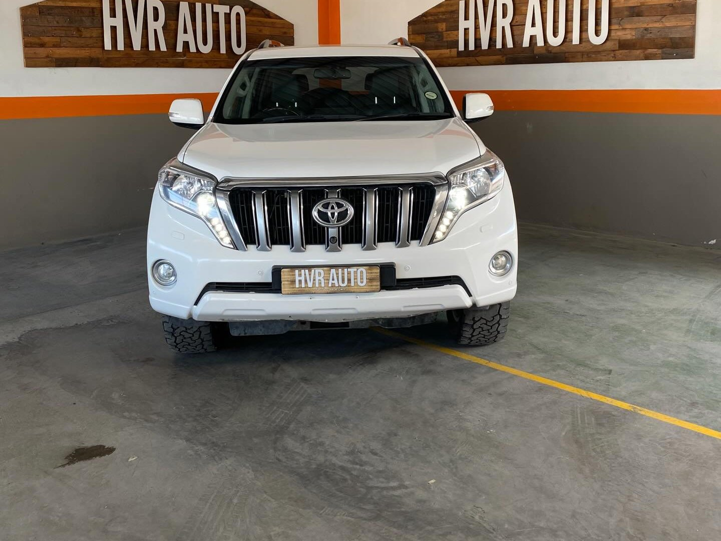Lyalonga Toyota Prado atulanditha mo Namibia
