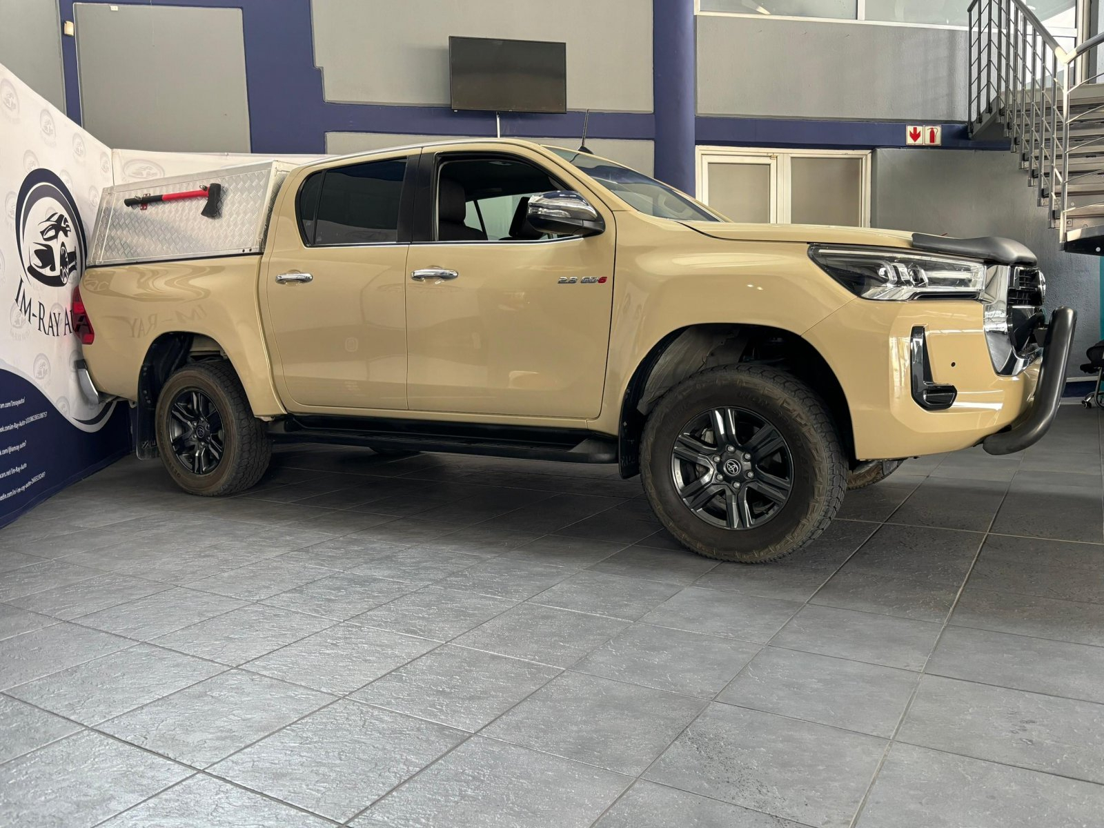 Lyalonga Toyota Hilux atulanditha mo Namibia