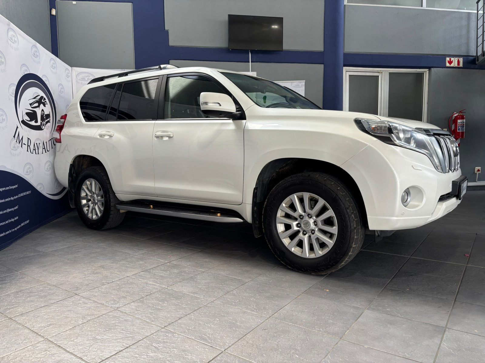 Lyalonga Toyota Prado atulanditha mo Namibia