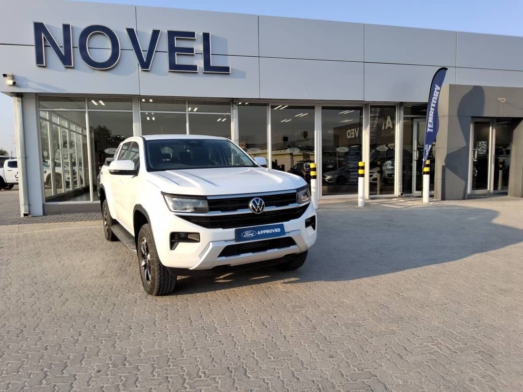 Lyalonga Volkswagen Amarok atulanditha mo Namibia