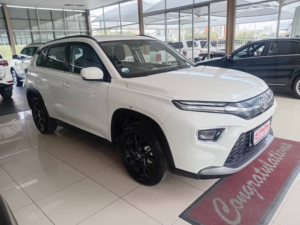 Lyalonga Toyota Urban Cruiser atulanditha mo Namibia