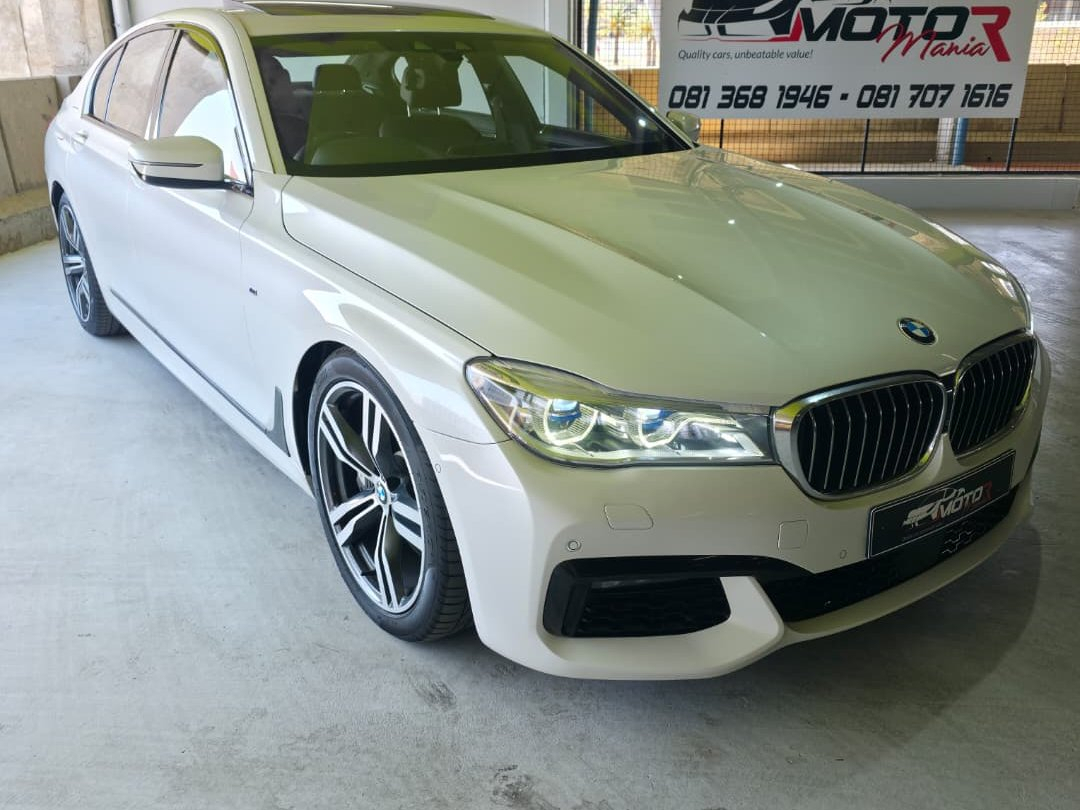Lyalonga BMW 7 Series atulanditha mo Namibia