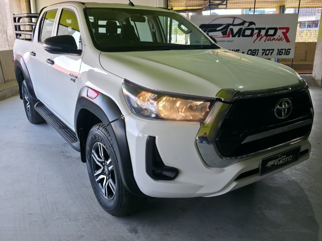 Lyalonga Toyota Hilux atulanditha mo Namibia