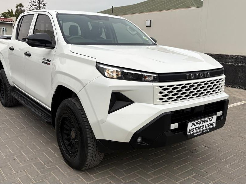 Lyalonga Toyota Hilux atulanditha mo Namibia