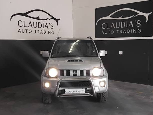 Lyalonga Suzuki Jimny atulanditha mo Namibia