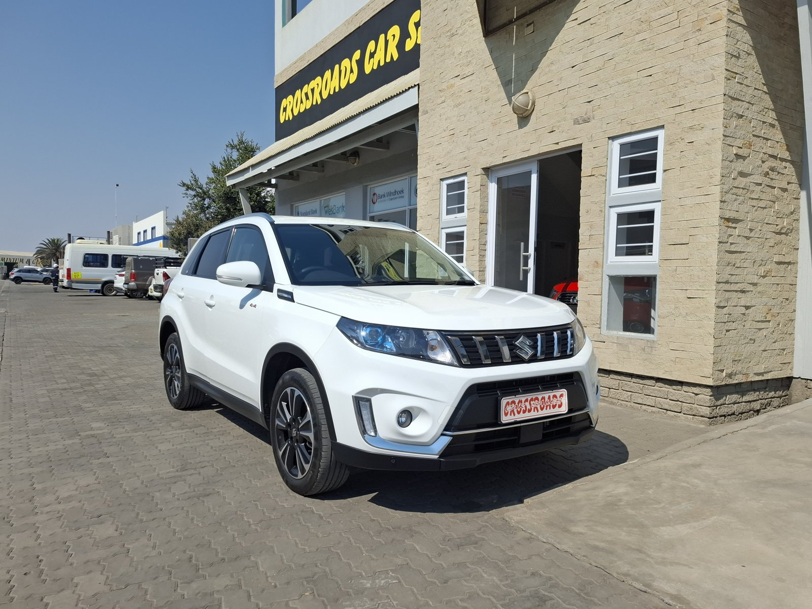 Lyalonga Suzuki Vitara atulanditha mo Namibia