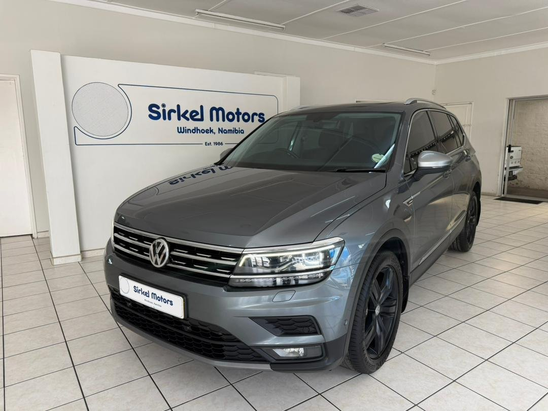 Lyalonga Volkswagen Tiguan atulanditha mo Namibia