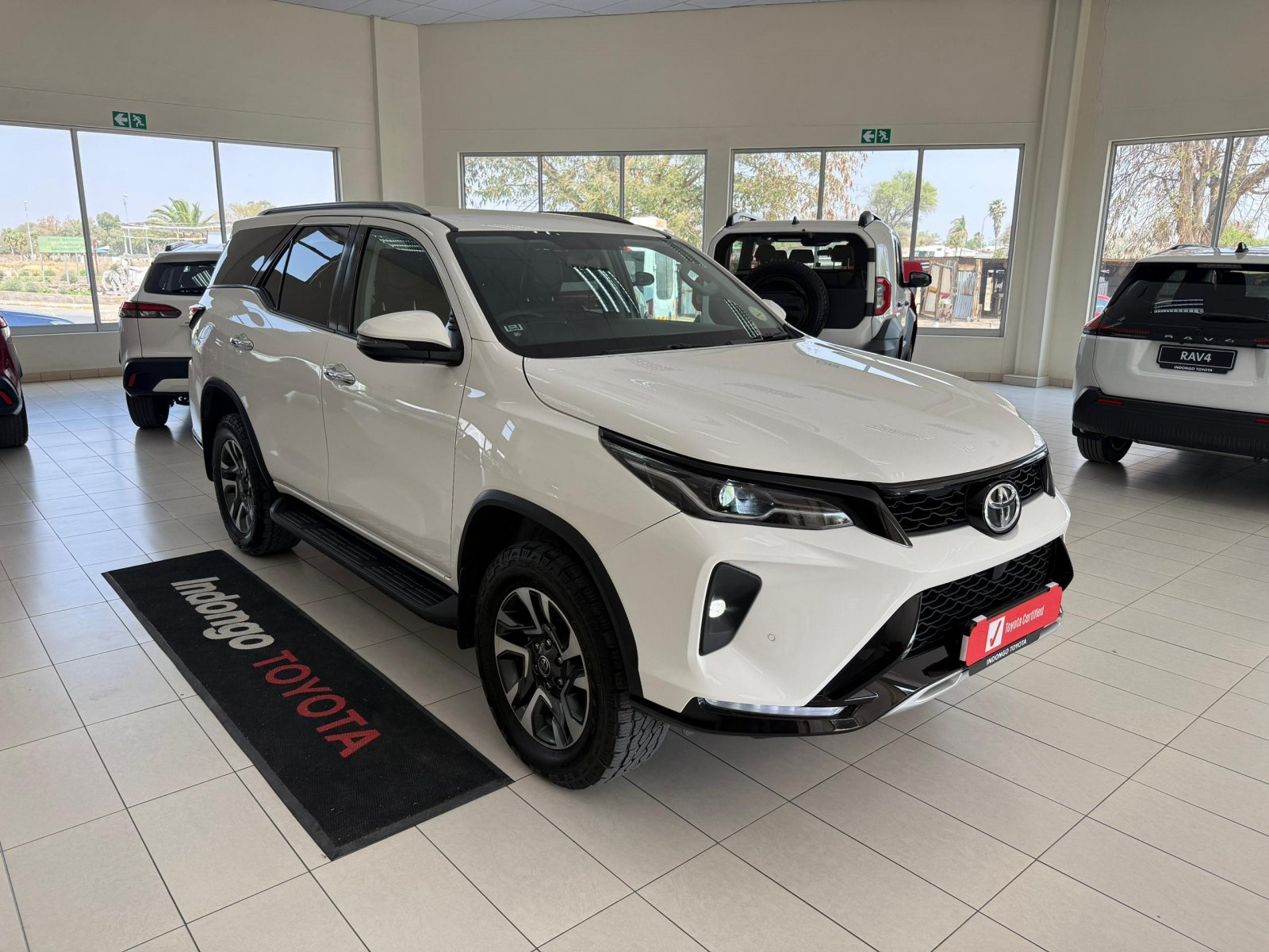 Lyalonga Toyota Fortuner atulanditha mo Namibia