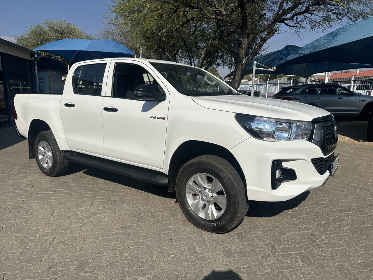 Lyalonga Toyota Hilux atulanditha mo Namibia