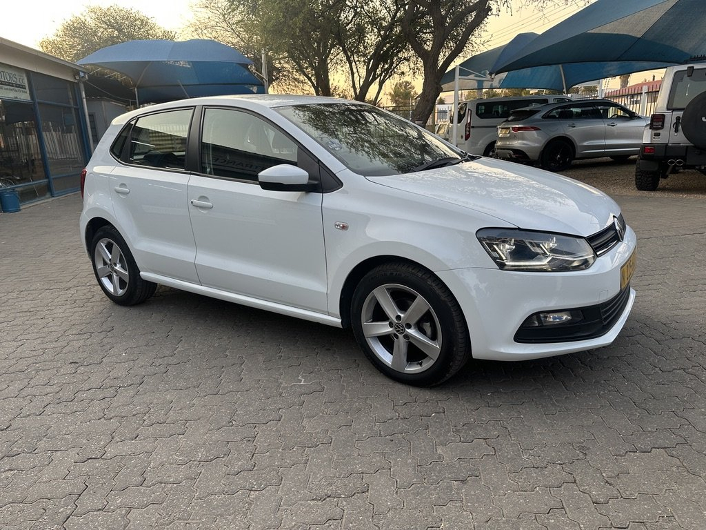 Lyalonga Volkswagen Polo Vivo atulanditha mo Namibia