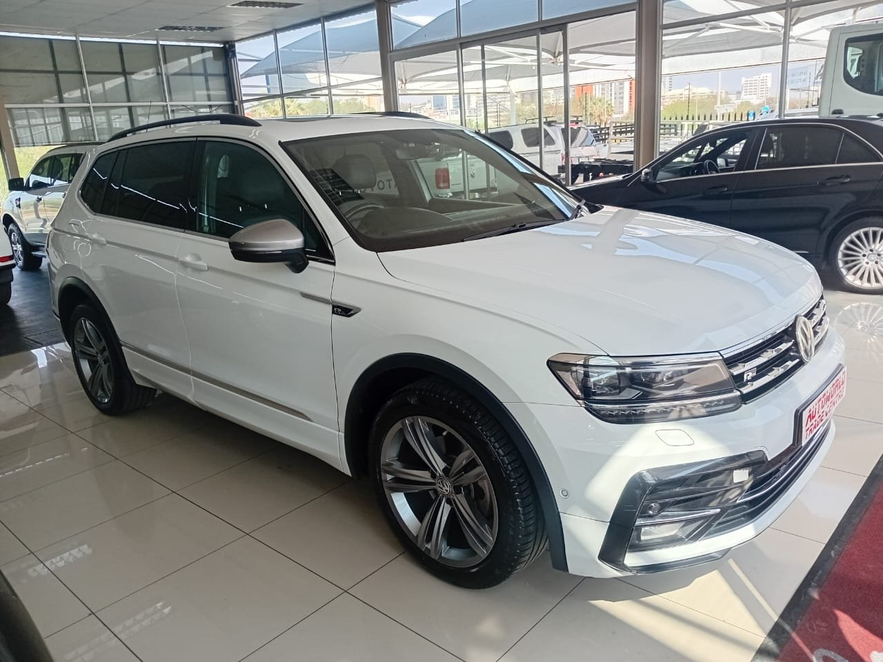 Lyalonga Volkswagen Tiguan atulanditha mo Namibia