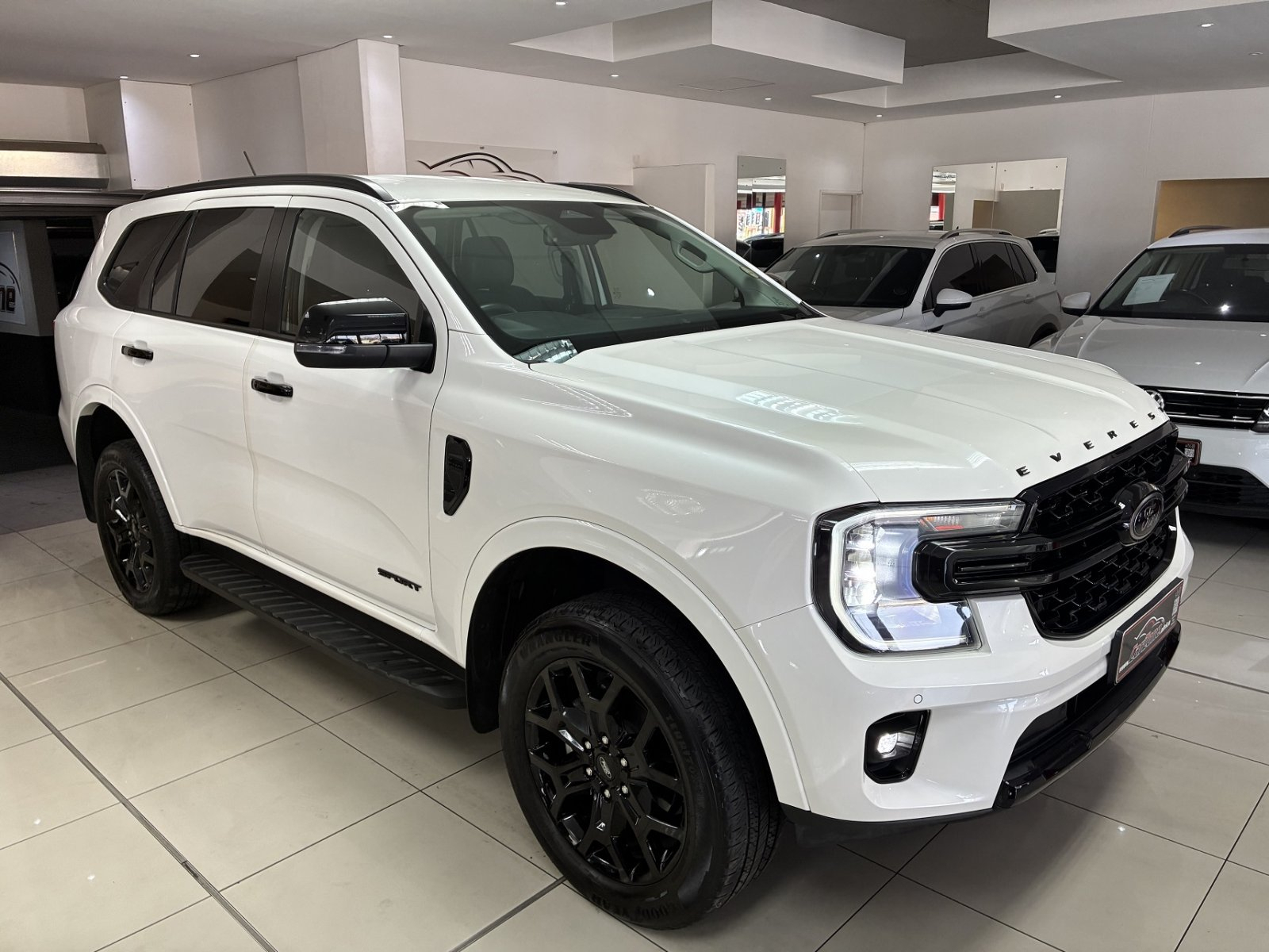 Lyalonga Ford Everest atulanditha mo Namibia