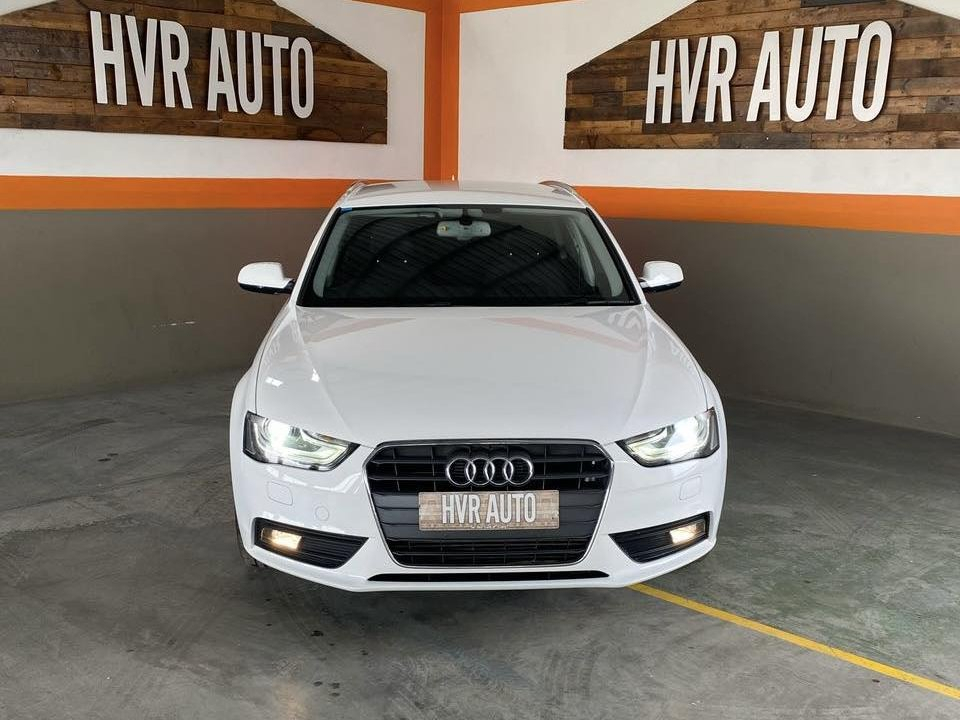 Lyalonga Audi A4 atulanditha mo Namibia