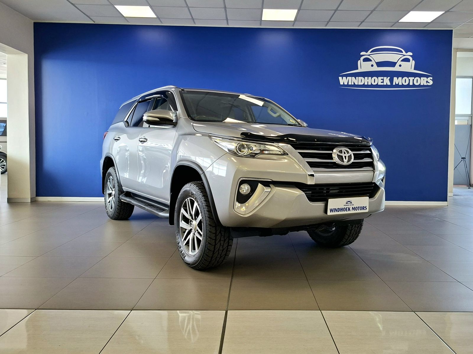 Lyalonga Toyota Fortuner atulanditha mo Namibia