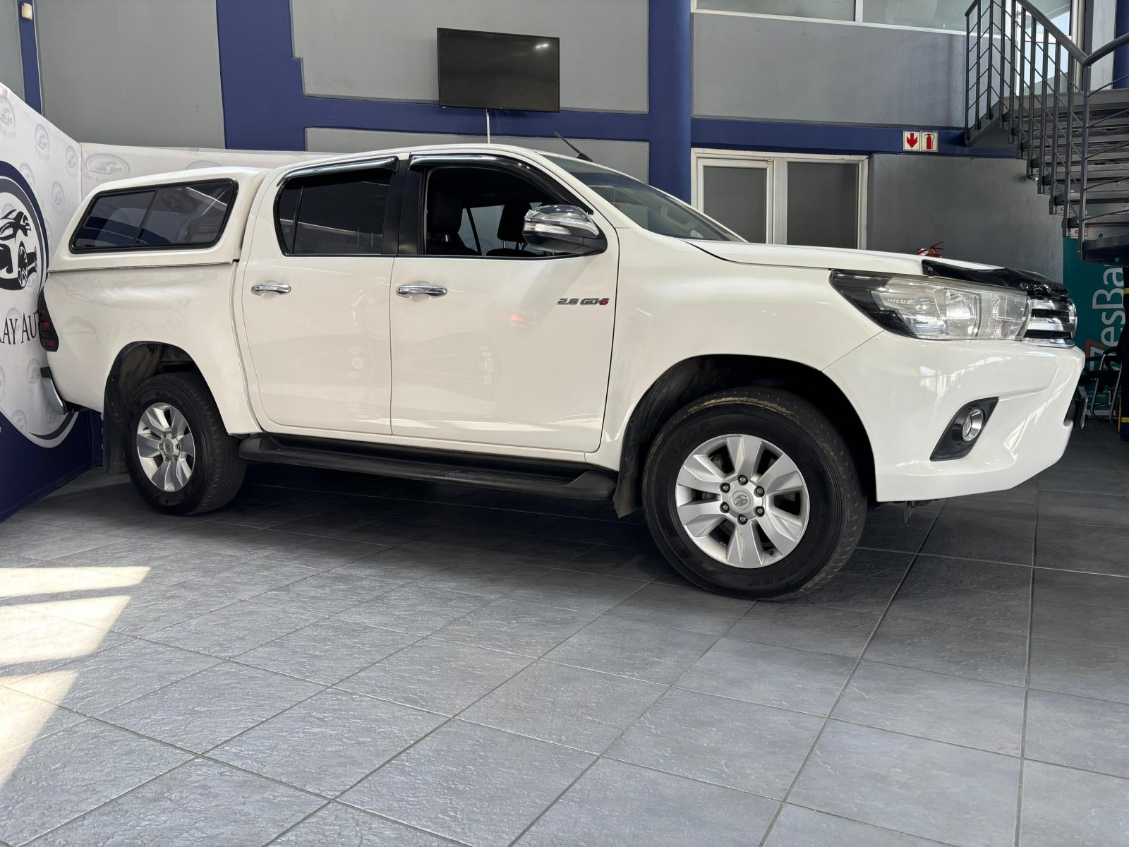 Lyalonga Toyota Hilux atulanditha mo Namibia