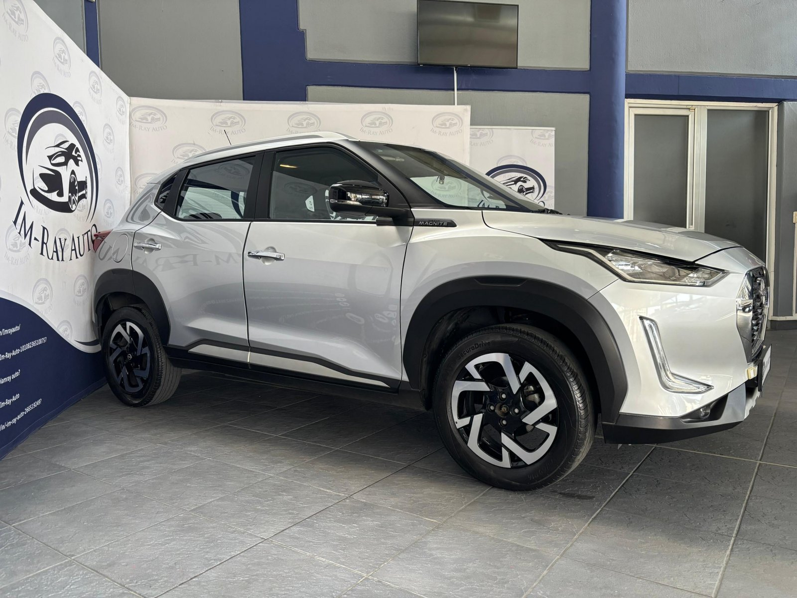 Lyalonga Nissan Magnite atulanditha mo Namibia