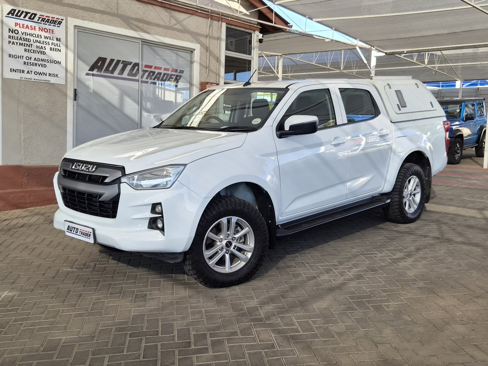 Lyalonga Isuzu D-MAX atulanditha mo Namibia