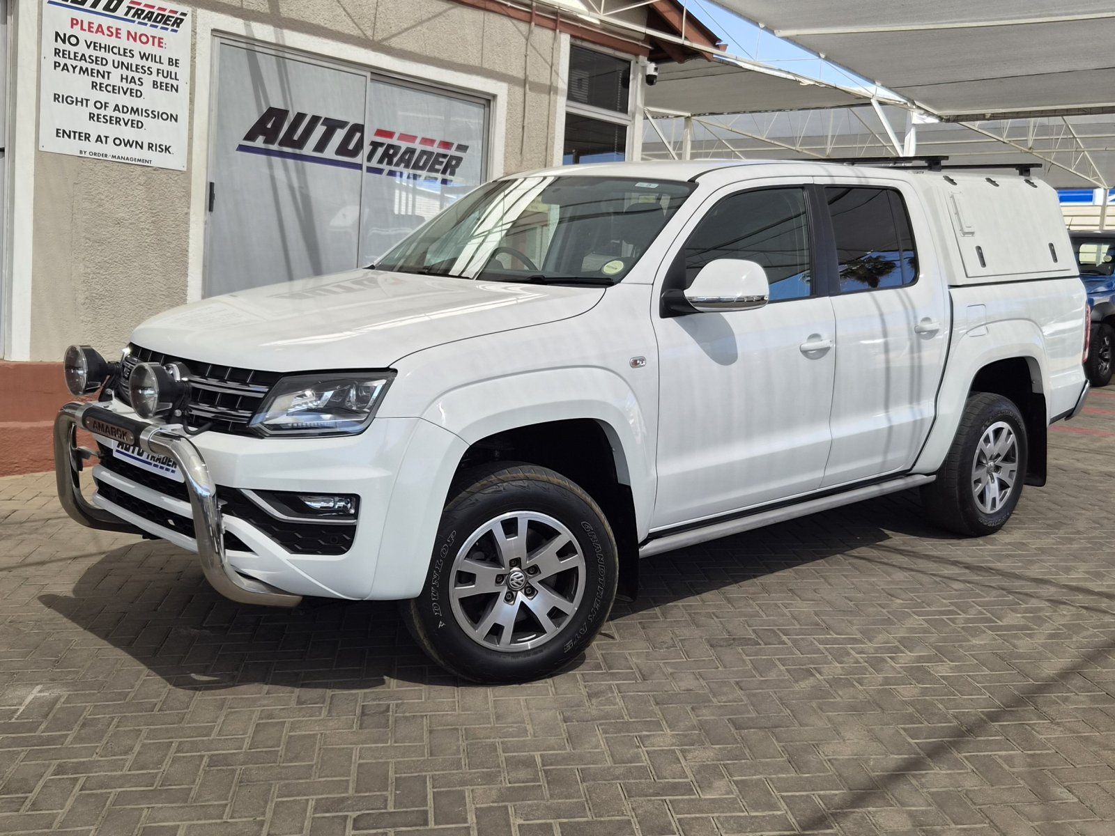 Lyalonga Volkswagen Amarok atulanditha mo Namibia