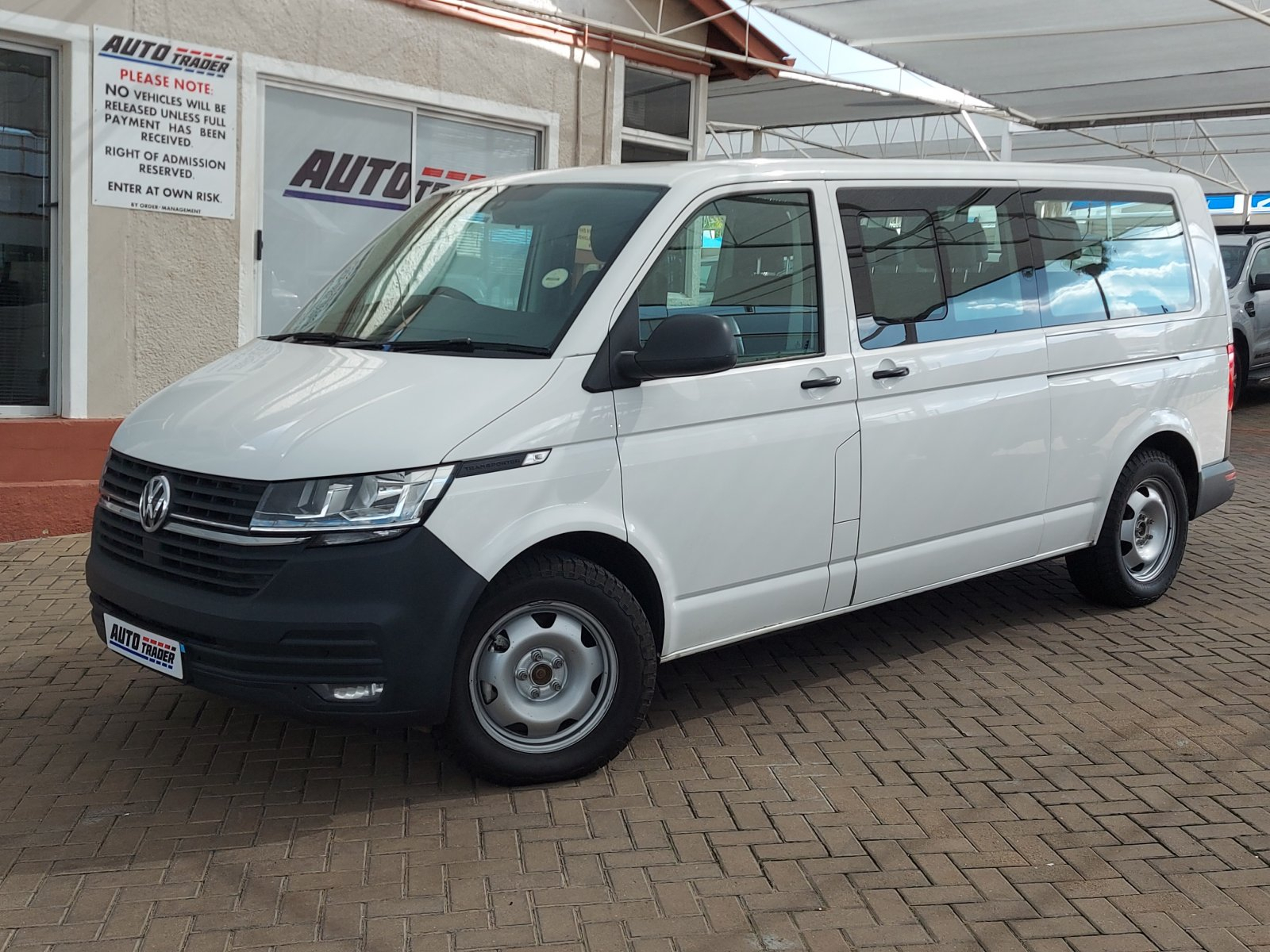 Lyalonga Volkswagen T6 atulanditha mo Namibia