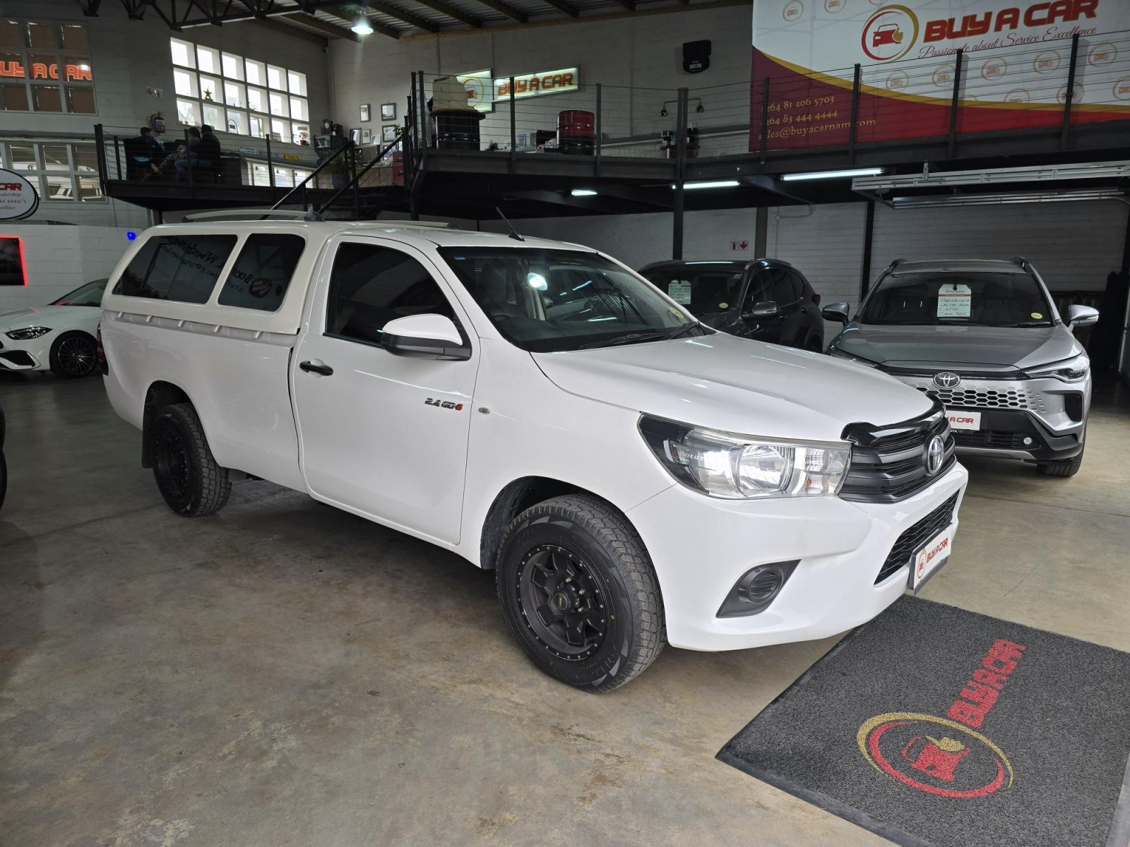 Lyalonga Toyota Hilux atulanditha mo Namibia
