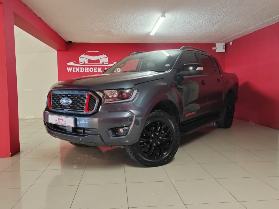 Lyalonga Ford Ranger atulanditha mo Namibia