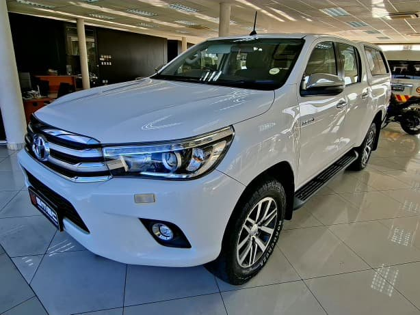 Lyalonga Toyota Hilux atulanditha mo Namibia