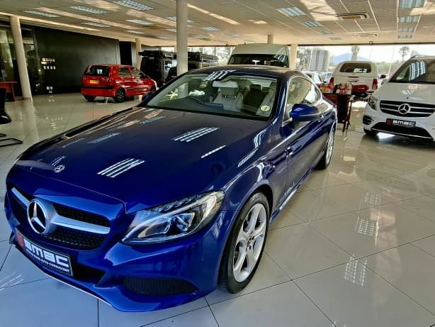 Lyalonga Mercedes-Benz C Class atulanditha mo Namibia