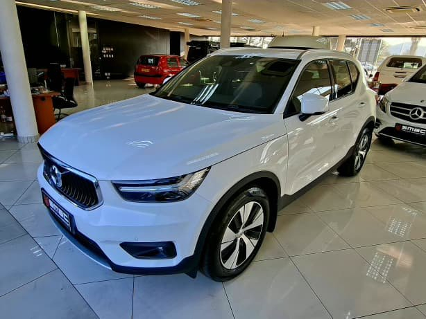 Lyalonga Volvo XC40 atulanditha mo Namibia