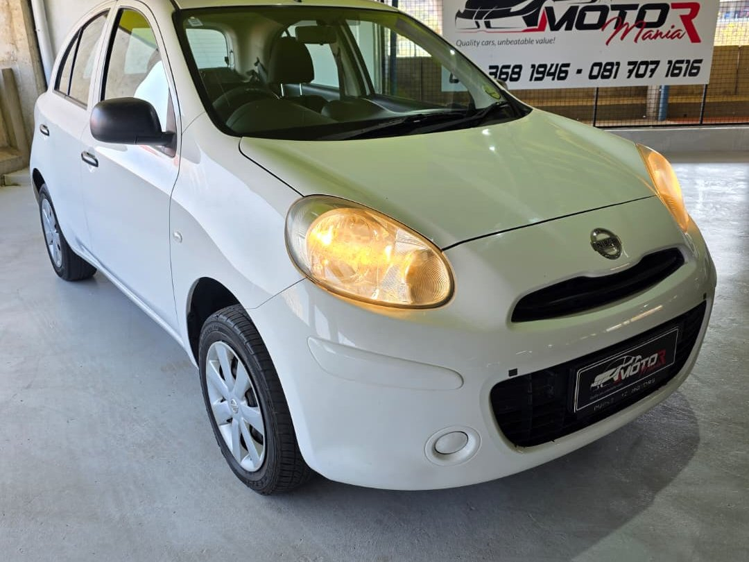 Lyalonga Nissan Micra atulanditha mo Namibia