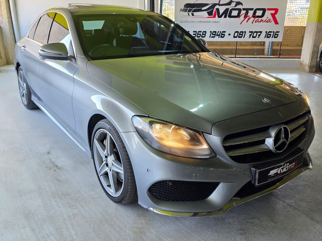 Lyalonga Mercedes-Benz C Class atulanditha mo Namibia