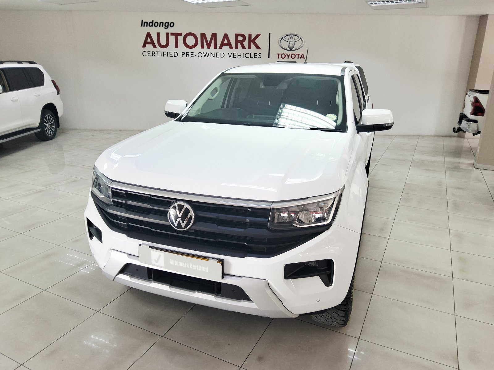 Lyalonga Volkswagen Amarok atulanditha mo Namibia