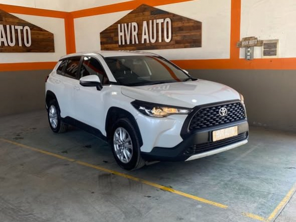 Lyalonga Toyota Corolla atulanditha mo Namibia