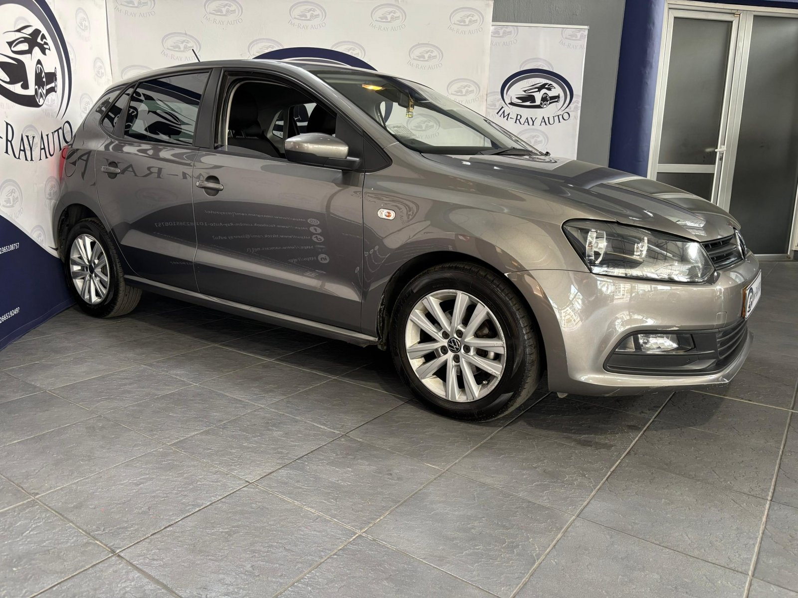 Lyalonga Volkswagen Polo Vivo atulanditha mo Namibia
