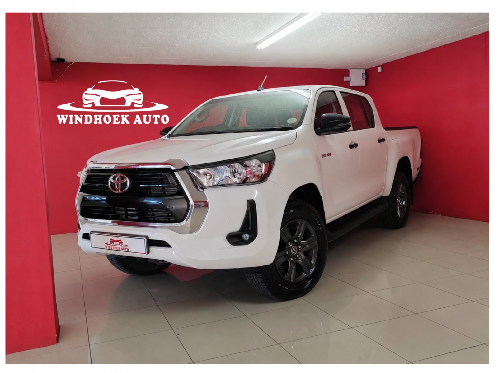 Lyalonga Toyota Hilux atulanditha mo Namibia