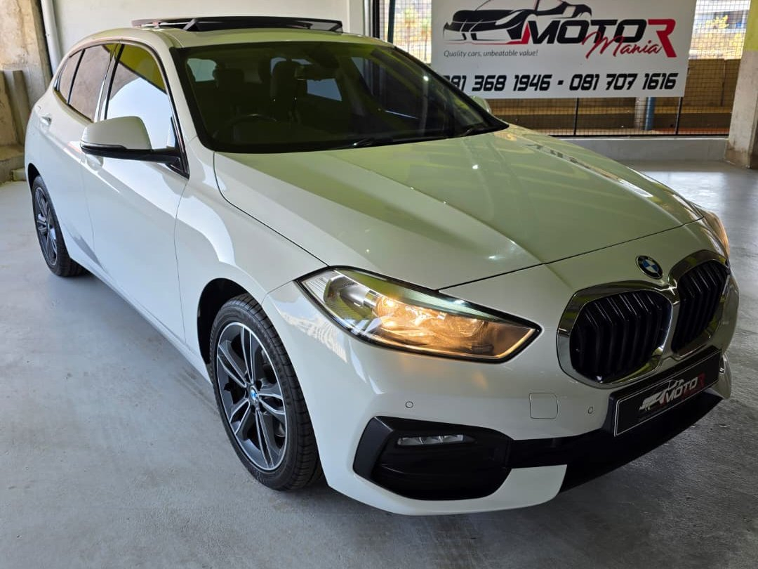 Lyalonga BMW 1 Series atulanditha mo Namibia