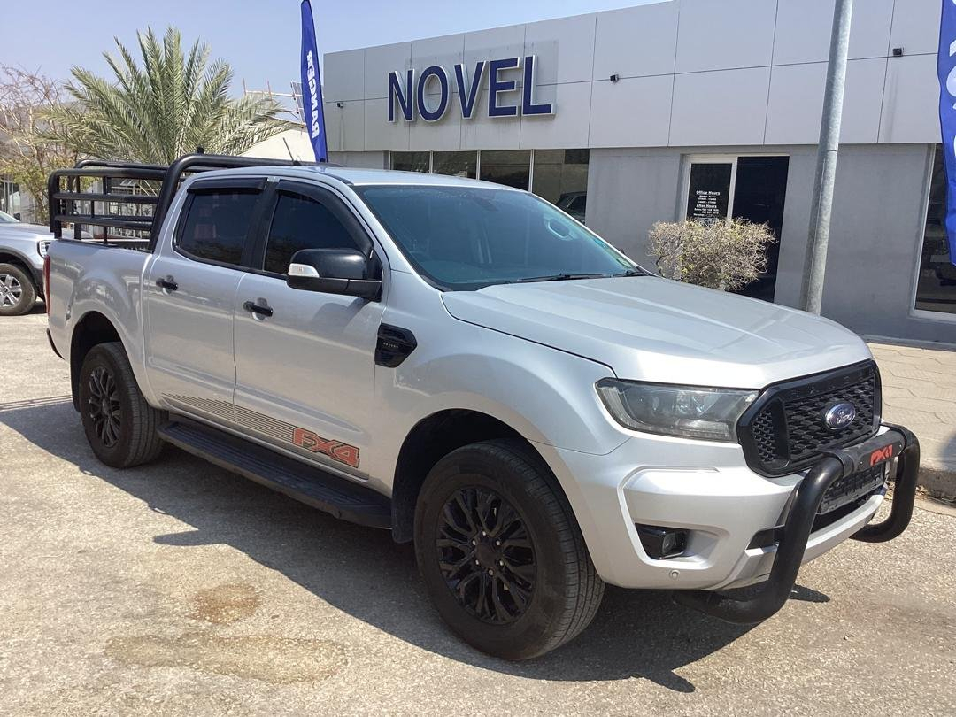 Lyalonga Ford Ranger atulanditha mo Namibia