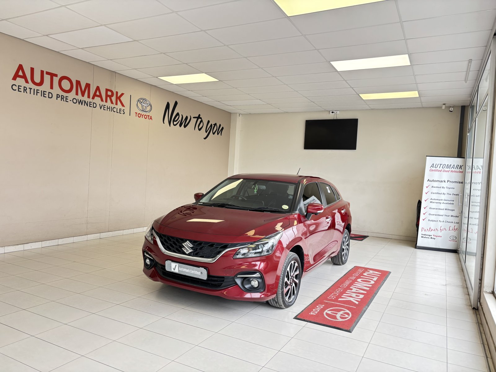 Lyalonga Suzuki Baleno atulanditha mo Namibia