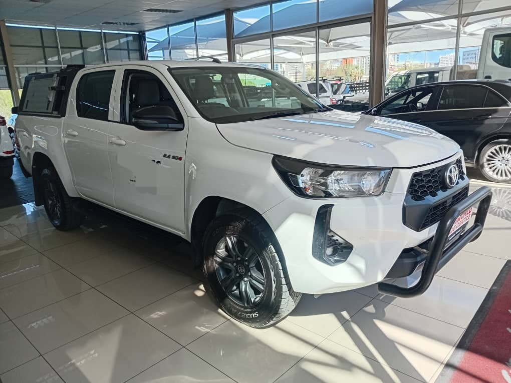 Lyalonga Toyota Hilux atulanditha mo Namibia