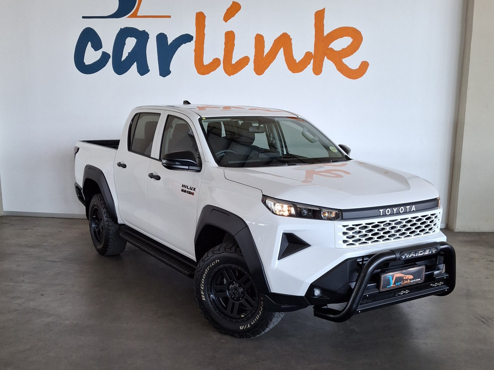 Lyalonga Toyota Hilux atulanditha mo Namibia
