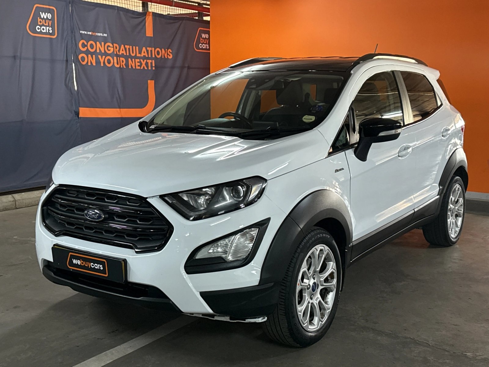 Lyalonga Ford Ecosport atulanditha mo Namibia
