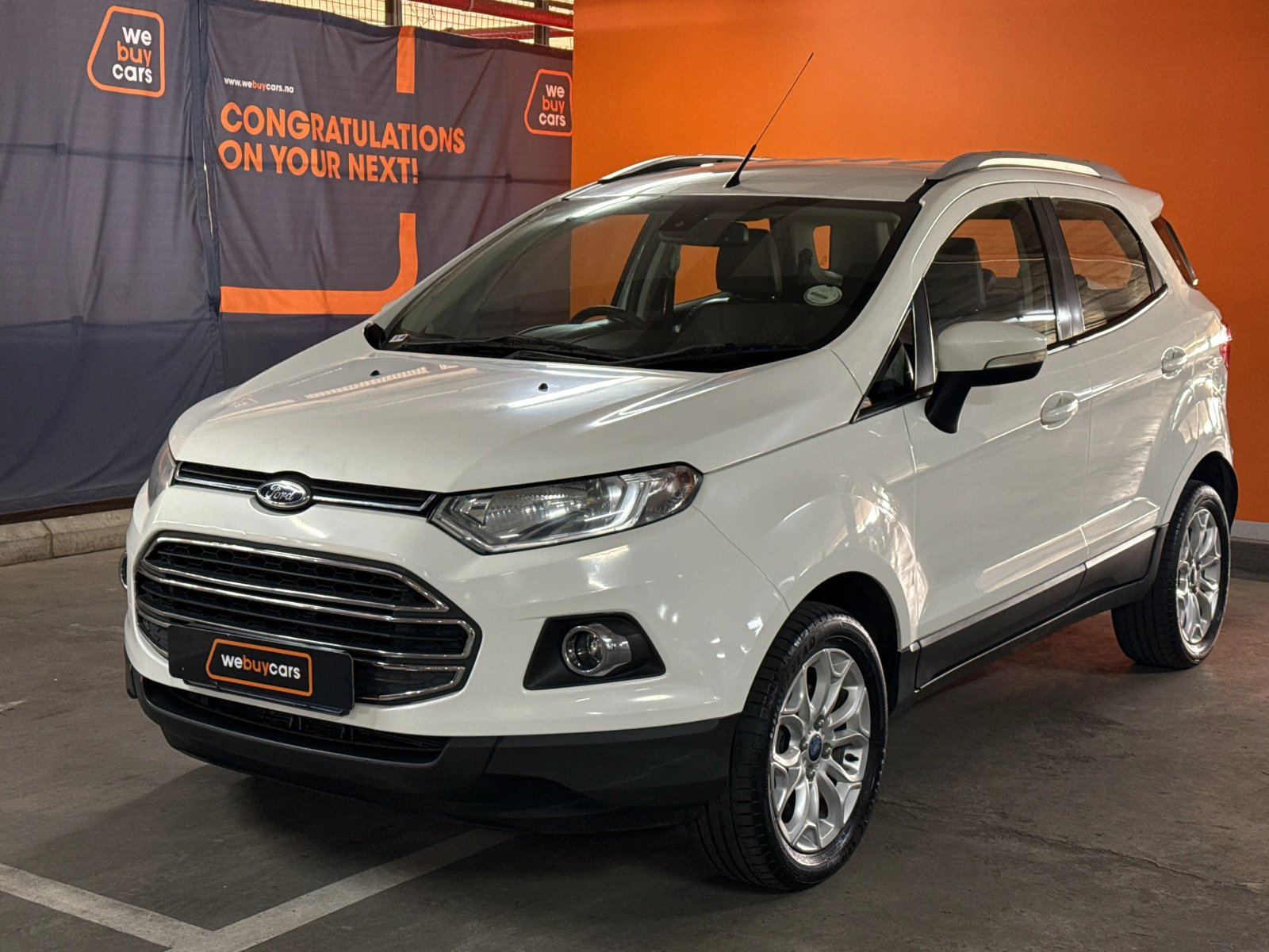 Lyalonga Ford Ecosport atulanditha mo Namibia