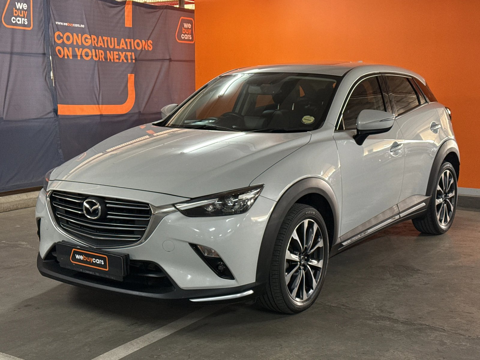 Lyalonga Mazda CX-3 atulanditha mo Namibia