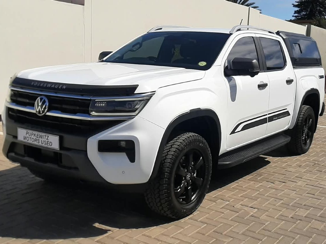 Lyalonga Volkswagen Amarok atulanditha mo Namibia